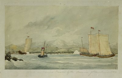 Attack on Chinese Pirates by the Pinnace of HMS 