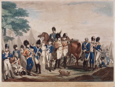 Soldiers of the Loyal Associated and Volunteer Corps of the City of Westminster by M Place