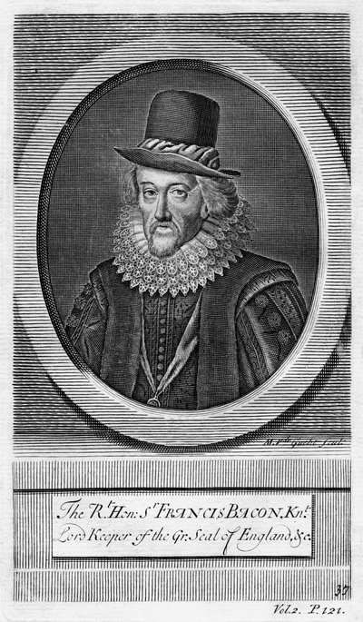 Sir Francis Bacon, Viscount St Albans, English Philosopher, Scientist and Statesman by M. van de Gucht