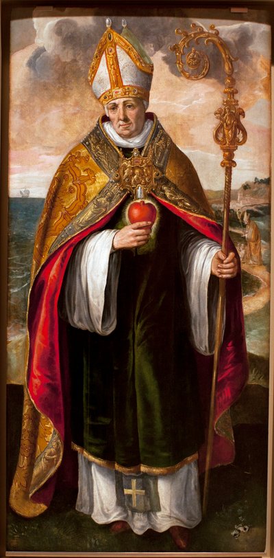 Saint Augustine by Maarten de Vos