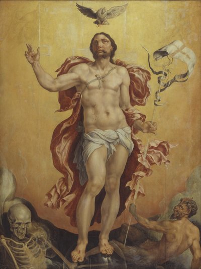 Christ Victorious over Sin and Death by Maarten van Heemskerck