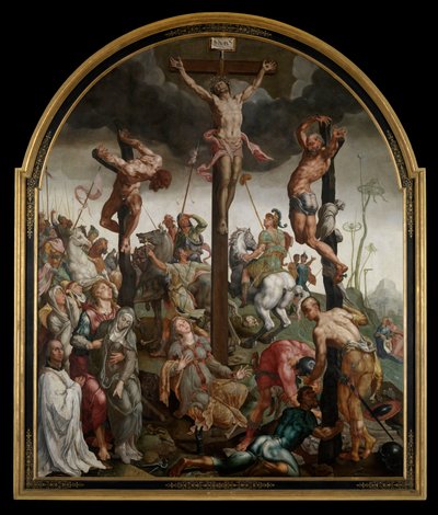 The Calvary by Maarten van Heemskerck