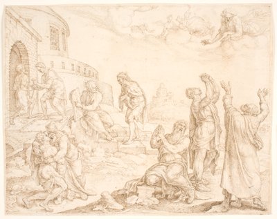 Et dimitte nobis (and forgive us) by Maarten van Heemskerck