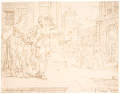 Judith Preparing to Go to the Enemies