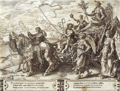 Peace, plate 8 from 