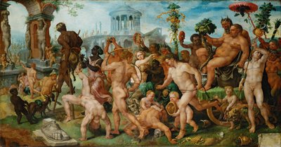 The Triumphal Procession of Bacchus by Maarten van Heemskerck