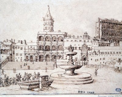 Rome (by Heemskerke) by Maarten van Heemskerk