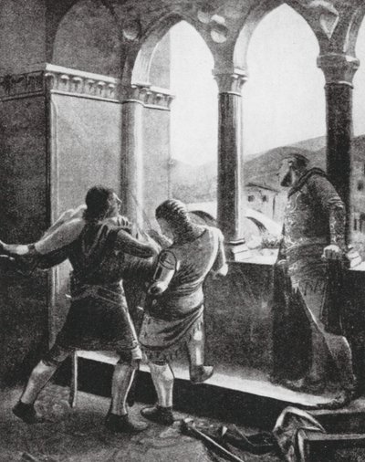 The Murder of the Infante Don Juan by Macario Marcoartu