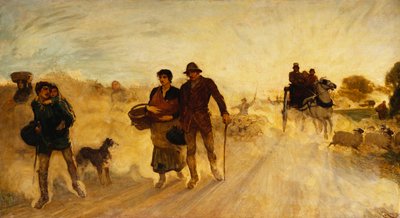 Coming from St. Ives Market by Robert Walker Macbeth