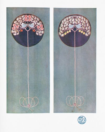 Embroidered panels, from Vol XXVIII from 