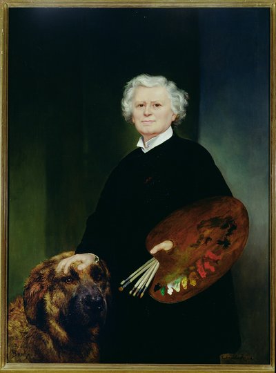 Portrait of Rosa Bonheur (1822-1899) by Madame Consuelo Fould