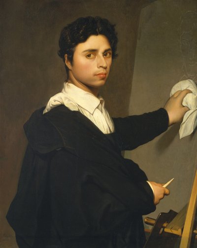 Ingres as a Young Man by Madame Gustave Hequet