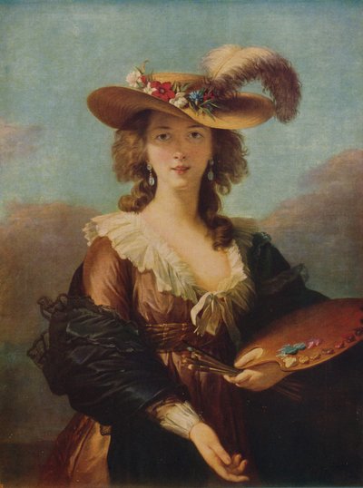 Portrait of the Artist, after 1782, c. 1915 by Madame Vigee Lebrun