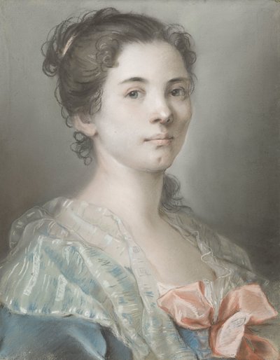 Portrait of a Young Woman by Madeleine Françoise Basseporte