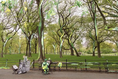 Central Park, 2019 by Madeleine Gross