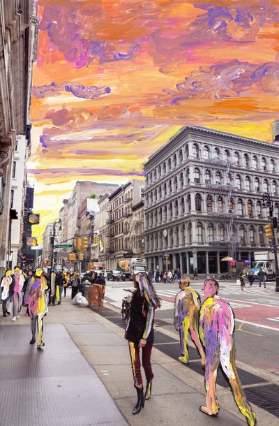 NYC Dream by Madeleine Gross