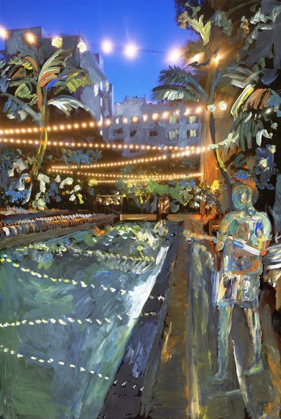 Night Swim by Madeleine Gross
