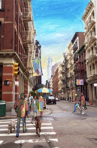 Soho May by Madeleine Gross