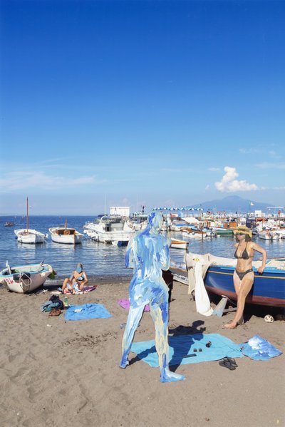 Sorrento Blue by Madeleine Gross