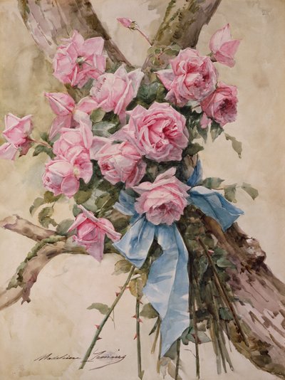 Roses by Madeleine Lemaire
