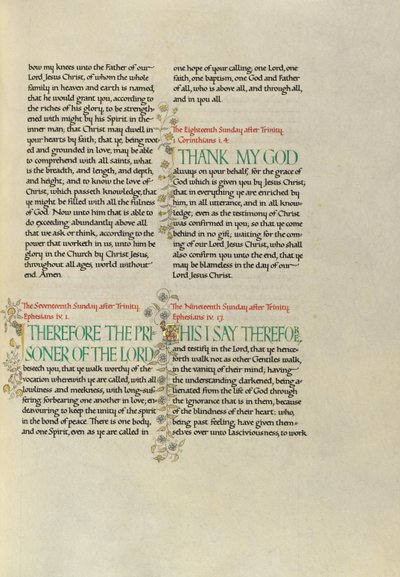 Decorated Text Page by Madelyn Walker