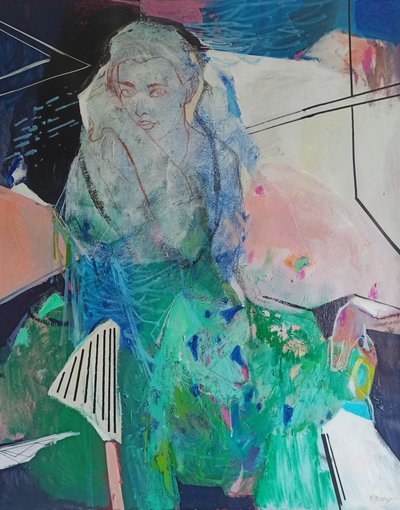 In My Space 2, 2023 by Madgalena Morey