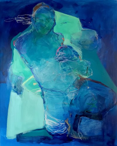 In Stillness We Unfold: Echoes of Feeling, 2025 by Madgalena Morey