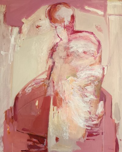 In Stillness We Unfold: Ignition, 2025 by Madgalena Morey