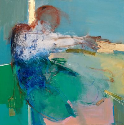 Inner Strength, 2020 by Madgalena Morey