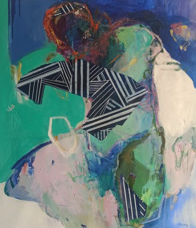 Let Me Be 1, 2023 by Madgalena Morey