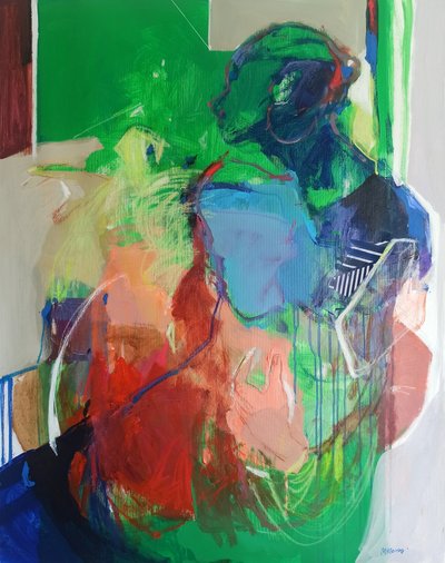 Let Me Be 2, 2023 by Madgalena Morey