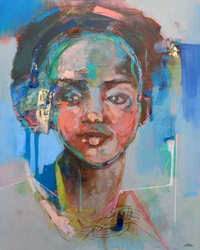 She Speaks For Herself, 2020 by Madgalena Morey
