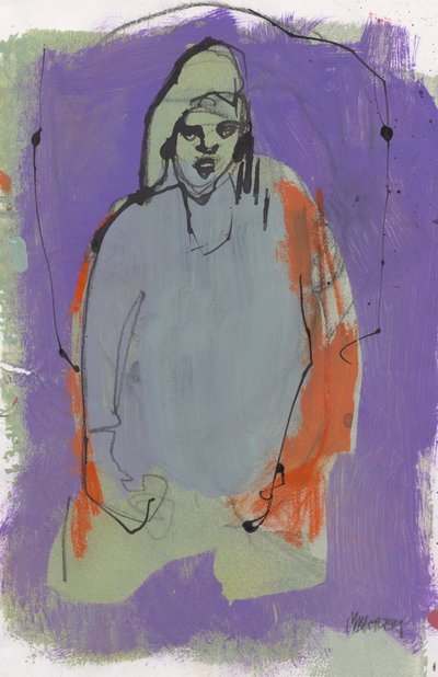 Sketchbook 10, 2024 by Madgalena Morey