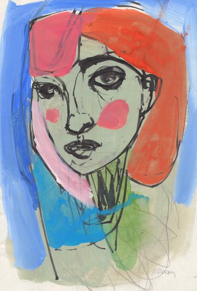 Sketchbook 18, 2024 by Madgalena Morey