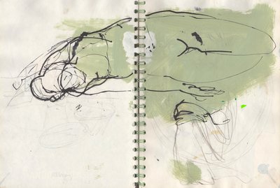 Sketchbook 19, 2024 by Madgalena Morey