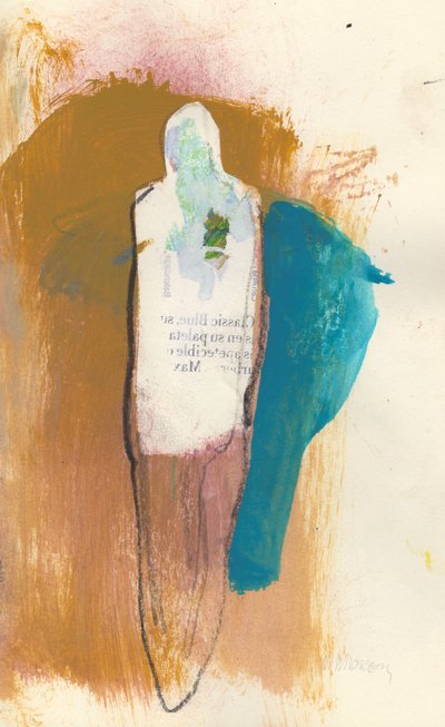 Sketchbook 2, 2024 by Madgalena Morey