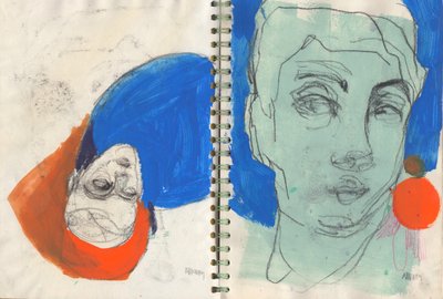 Sketchbook 30, 2025 by Madgalena Morey
