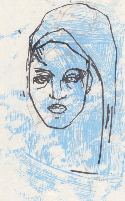 Sketchbook 32, 2025 by Madgalena Morey