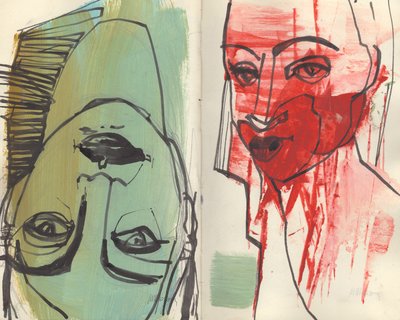 Sketchbook 37, 2025 by Madgalena Morey