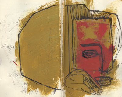 Sketchbook 38, 2025 by Madgalena Morey