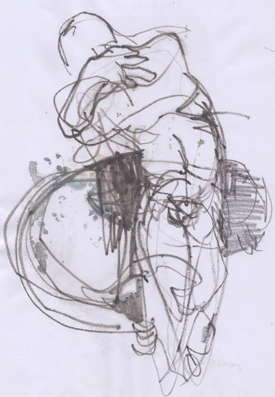 Sketchbook 3, 2024 by Madgalena Morey