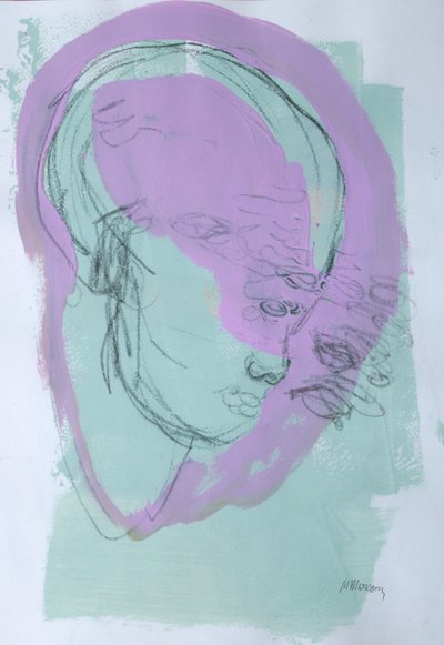 Sketchbook 44, 2025 by Madgalena Morey