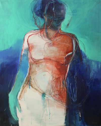 Soft Awakening, 2025 by Madgalena Morey
