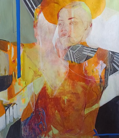 The Dialogue Between Us, 2023 by Madgalena Morey