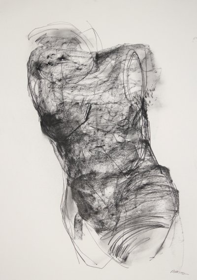 Torso 2, 2022 by Madgalena Morey