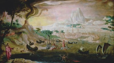 Christ Appearing to St. Peter by Maerten van Heemskerck