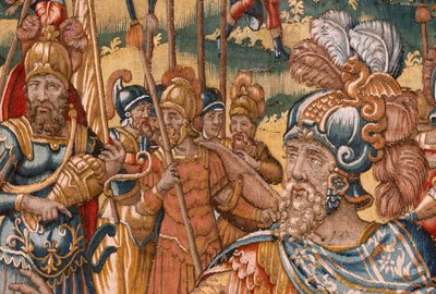 The Israelites Hand Their Portion of the Booty to Gideon by Maerten van Heemskerck