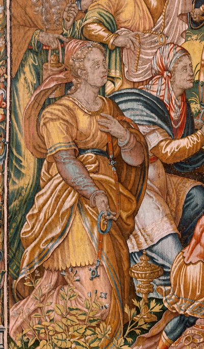 The Israelites Hand Their Portion of the Booty to Gideon by Maerten van Heemskerck