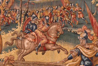 The Warriors are Chosen by Maerten van Heemskerck