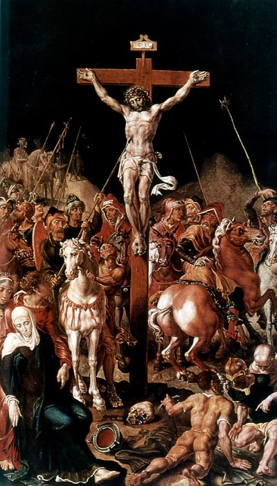 Golgotha Calvary by Maerten van Heemskerck